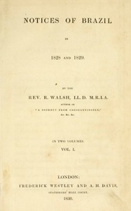 Notices of Brazil in 1828 and 1829